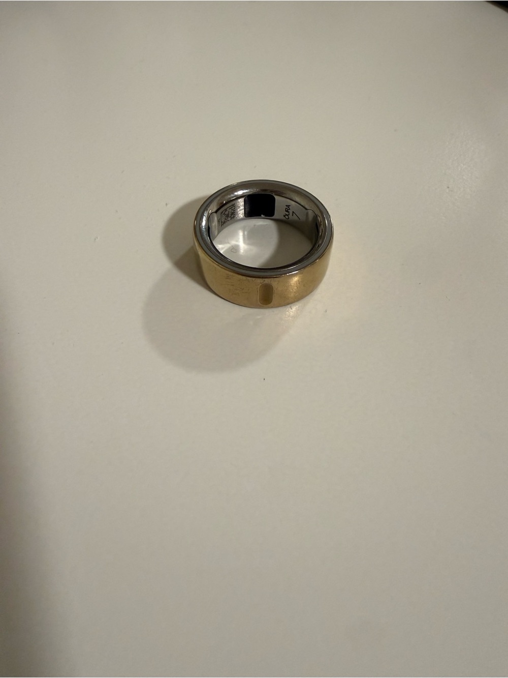 Oura ring generation 4 gold